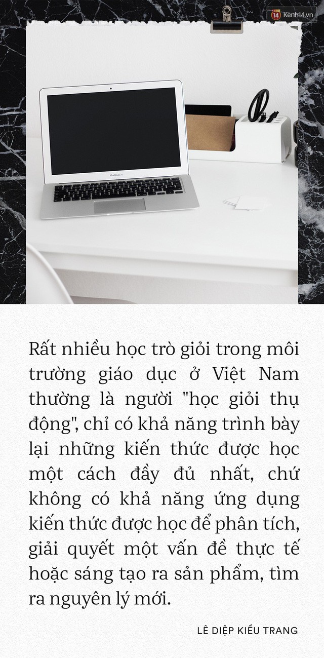 Giám đốc Facebook Việt Nam Lê Diệp Kiều Trang: Học giỏi không có nghĩa là làm việc giỏi - Ảnh 10.