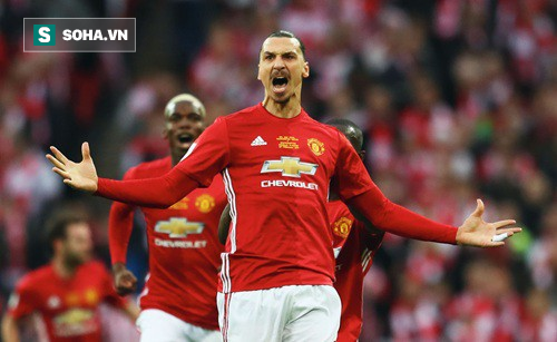 32 khoảnh khắc không thể quên của Ibrahimovic trong màu áo Man United - Ảnh 20.