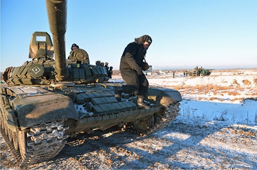 Sự lột xác của Chiến binh mùa đông xe tăng T-80 - Ảnh 2.