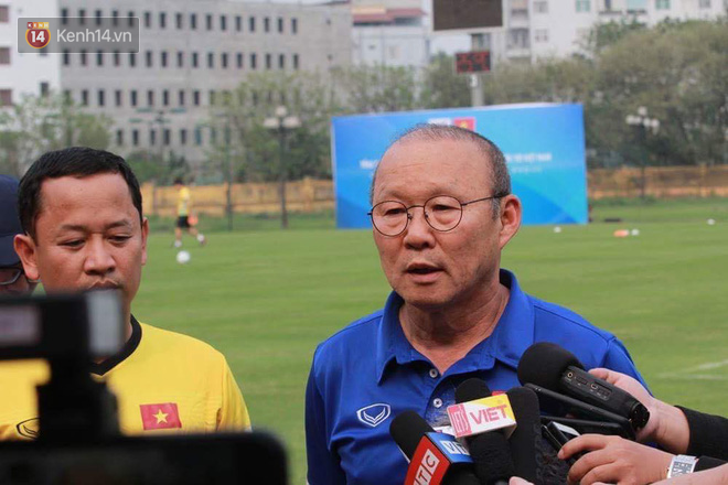 HLV Park Hang Seo giải thích lý do gọi nhiều cầu thủ U23 lên tuyển Việt Nam - Ảnh 2.