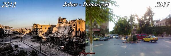 Cuộc chiến địa đạo sát Damascus: Khúc xương khó nuốt của QĐ Syria-Stalingrad hay Grozny - Ảnh 1.
