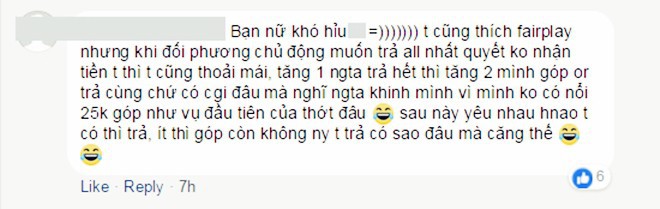 Cô nàng gây bão MXH vì chuyện cưa đôi tình phí: Bạn trai không nhận tiền thì không được, nhận thì bảo sĩ diện hão - Ảnh 3.