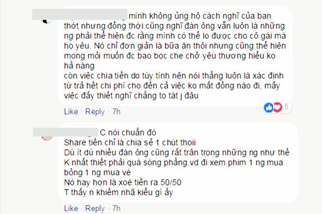 Cô nàng gây bão MXH vì chuyện cưa đôi tình phí: Bạn trai không nhận tiền thì không được, nhận thì bảo sĩ diện hão - Ảnh 6.