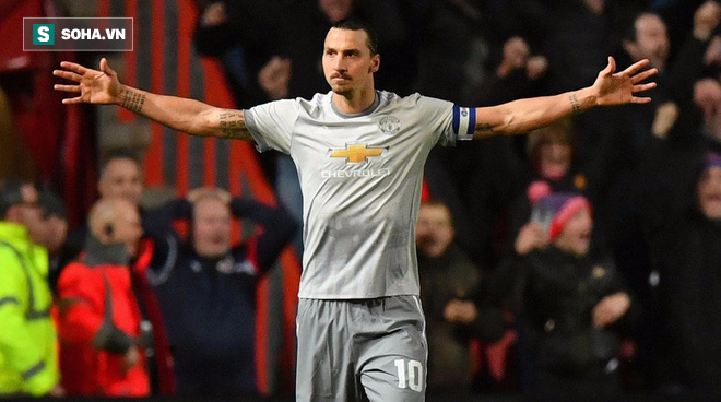 Chính thức: Ibrahimovic chia tay Man United, thẳng tiến đến nước Mỹ - Ảnh 1.