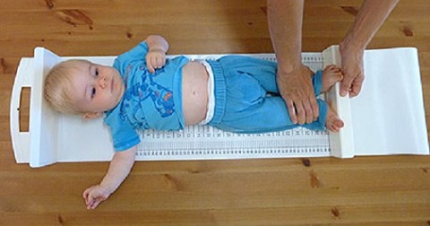 Bảng chiều cao cân nặng chuẩn của trẻ em từ 0-5 tuổi theo WHO - Ảnh 1.