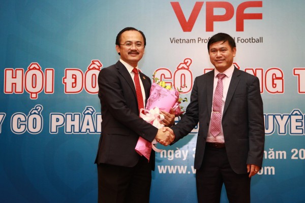 Bầu Đức: ‘Bầu Tú có thể làm phó Chủ tịch VFF và Chủ tịch VPF’ - Ảnh 3.