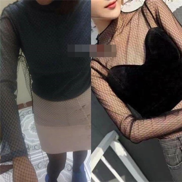 Đặt mua váy hot girl trên mạng, cô gái cao gần 1m6 kêu trời vì được ship cho bao tải, ngực tụt đến tận eo  - Ảnh 7.