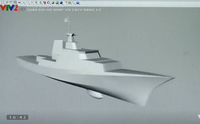 Chiến hạm Việt Nam đang thiết kế là bản tàng hình hóa của tàu hộ vệ tên lửa KBO-2000? - Ảnh 1.