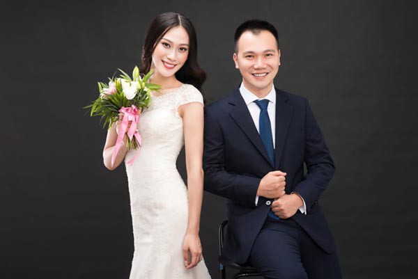 Thông tin ít ỏi về ông xã hơn 9 tuổi của Á hậu Đại dương 2014 - Ảnh 5.