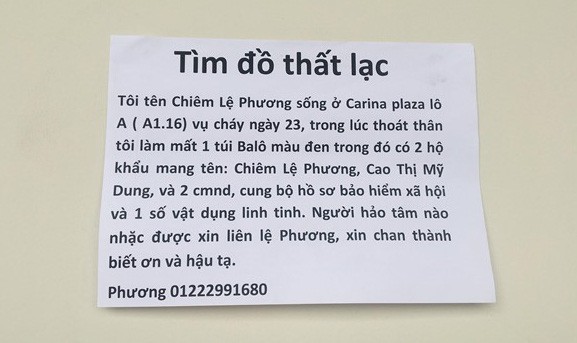 Nhiều cư dân Carina Plaza báo có kẻ lạ trộm tài sản, UBND TP HCM yêu cầu đảm bảo an ninh - Ảnh 3.