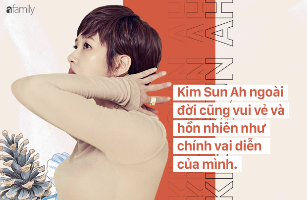 Nàng Sam Soon Kim Sun Ah: Sắp bước sang tuổi 45 vẫn độc thân vui tính, kiên nhẫn chờ đợi một tình yêu  - Ảnh 3.