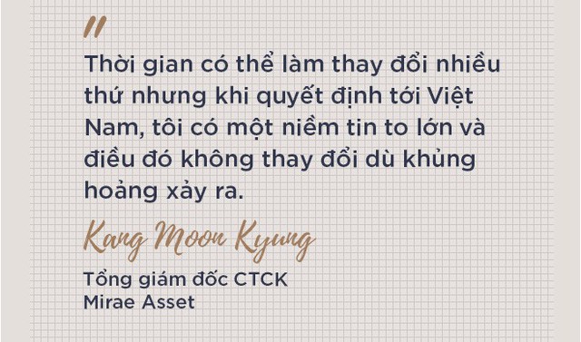  Duyên nợ đặc biệt của vị CEO Hàn Quốc với chứng khoán Việt Nam - Ảnh 5.