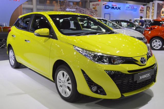 Toyota Yaris 2018 nhập khẩu từ Thái Lan đã có mặt tại Việt Nam - Ảnh 4.