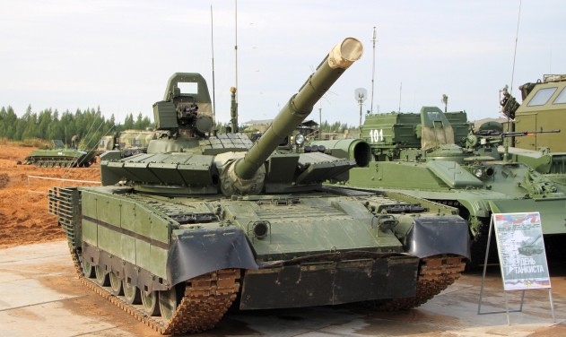 Chế tạo xe tăng kiểu Nga: T-90M sánh ngang với T-14 Armata - Ảnh 1.