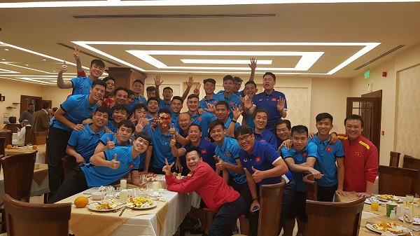 Sao U23 Việt Nam và sinh nhật tuyệt vời trên đất Jordan - Ảnh 3.