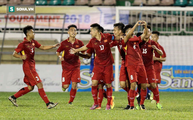 Quật ngã HAGL, U19 Việt Nam vượt mặt đối thủ Hàn Quốc để giành ngôi vô địch - Ảnh 2.