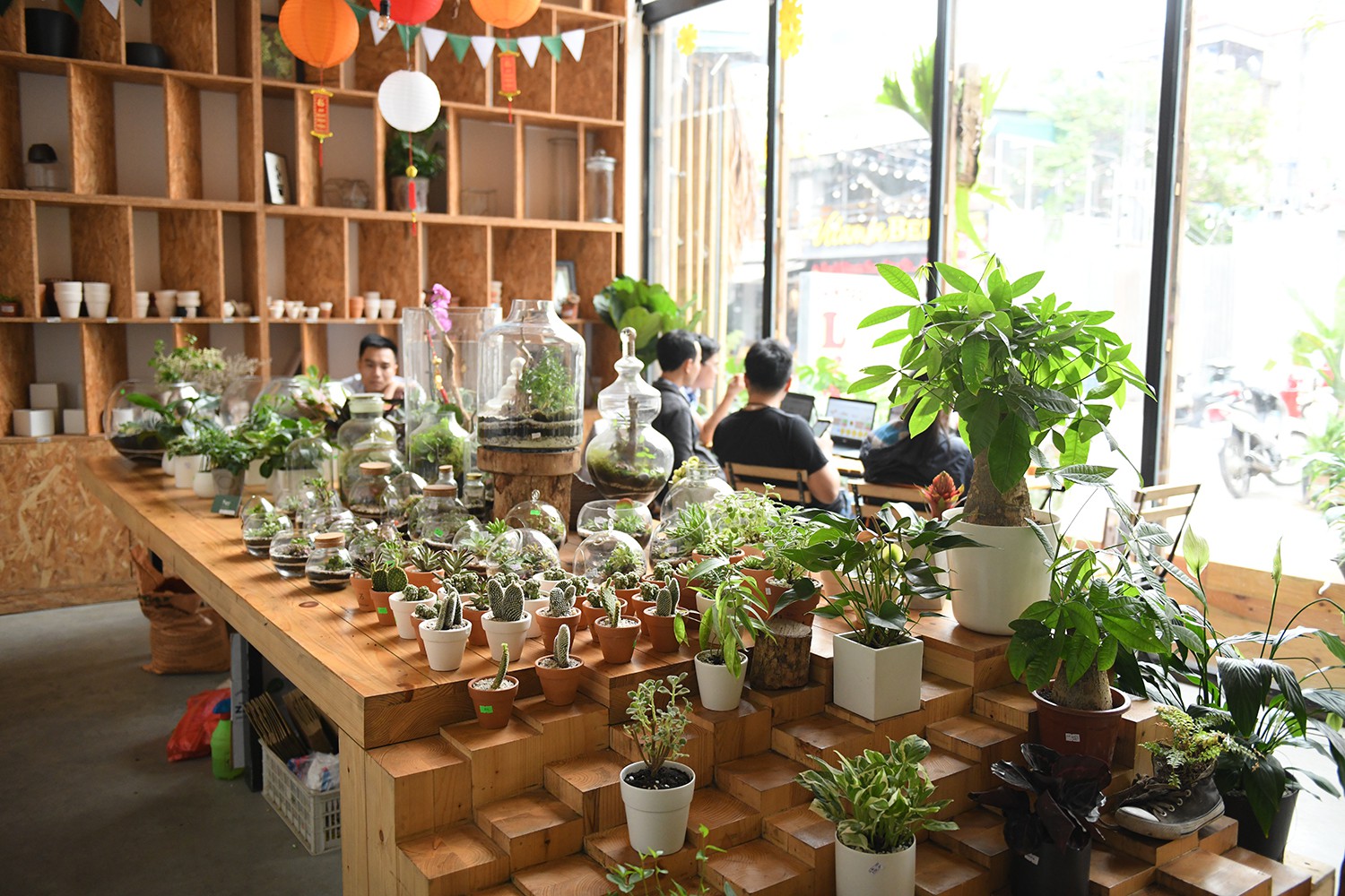 Cận cảnh quán cà phê Hà Nội được báo Mỹ ca ngợi như Rừng Nhiệt đới trong lòng thành phố - Ảnh 8. Cận cảnh quán cà phê Hà Nội được báo Mỹ ca ngợi như Rừng Nhiệt đới trong lòng thành phố - Ảnh 8.