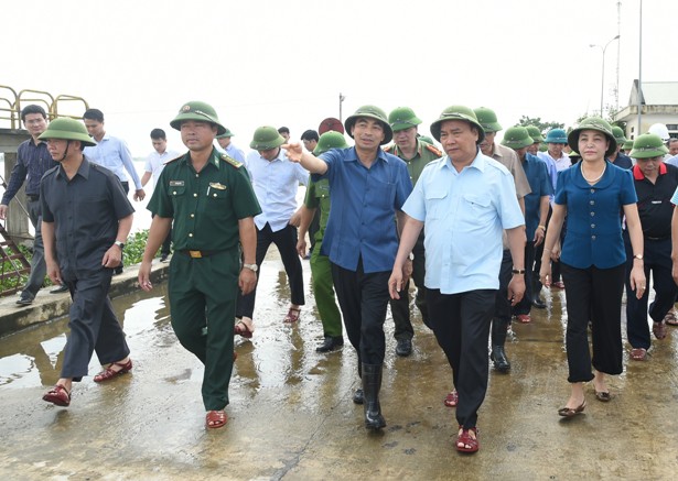 Thủ tướng chủ trì Hội nghị toàn quốc phòng chống thiên tai - Ảnh 1.