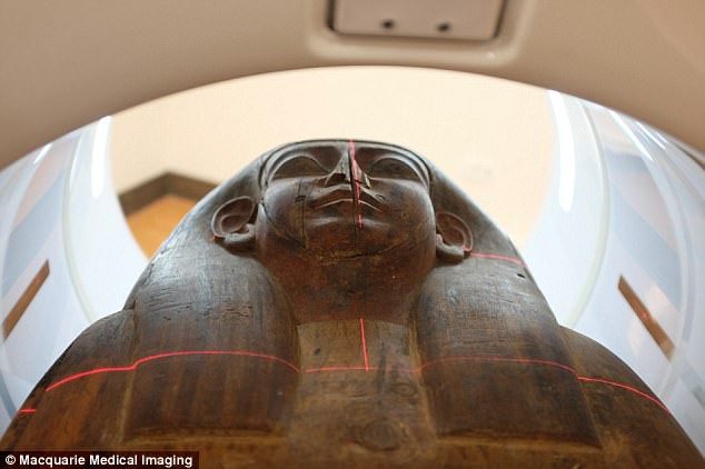 Bất ngờ phát hiện xác ướp Ai Cập 2.500 tuổi trong quan tài rỗng ở viện bảo tàng - Ảnh 5.