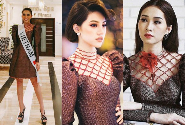 Vừa đăng quang, Hương Giang đã đạt kỷ lục đụng hàng: Cứ mặc váy nào là đụng váy đó… - Ảnh 3.