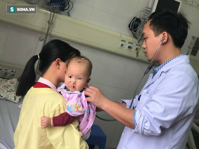 Uống thuốc cam, bé gái 8 tháng tuổi suýt nguy kịch vì nhiễm độc chì  - Ảnh 1.