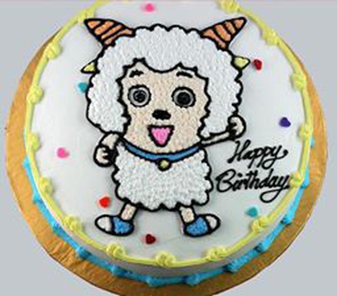 Góc éo le: Đặt bánh sinh nhật hình con dê, nhận về thành quả là... con quái vật - Ảnh 1. Góc éo le: Đặt bánh sinh nhật hình con dê, nhận về thành quả là... con quái vật - Ảnh 1.