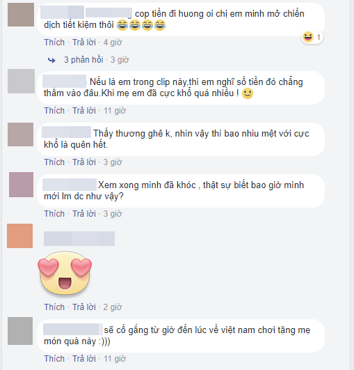 Người mẹ xúc động nghẹn ngào khi nhận được món quà 8/3 cực kỳ có tâm từ con gái rượu - Ảnh 2. Người mẹ xúc động nghẹn ngào khi nhận được món quà 8/3 cực kỳ có tâm từ con gái rượu - Ảnh 2.