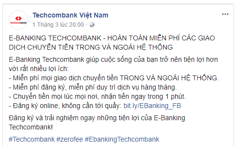  Sau khi Vietcombank tăng phí dịch vụ, nhiều ngân hàng khác tranh thủ miễn phí để hút khách  - Ảnh 1.