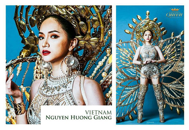 Hương Giang Idol tiếp tục dẫn đầu bình chọn online tại Miss International 2018 hạng mục Trang phục truyền thống  - Ảnh 1.