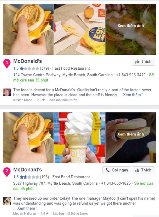 Sau bê bối đuổi khách, McDonalds nhận cơn mưa gạch đá từ netizen Việt Nam, có người còn tranh thủ phẫn nộ để bán sim - Ảnh 1. Sau bê bối đuổi khách, McDonalds nhận cơn mưa gạch đá từ netizen Việt Nam, có người còn tranh thủ phẫn nộ để bán sim - Ảnh 1.