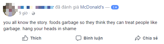 Sau bê bối đuổi khách, McDonalds nhận cơn mưa gạch đá từ netizen Việt Nam, có người còn tranh thủ phẫn nộ để bán sim - Ảnh 4. Sau bê bối đuổi khách, McDonalds nhận cơn mưa gạch đá từ netizen Việt Nam, có người còn tranh thủ phẫn nộ để bán sim - Ảnh 4.