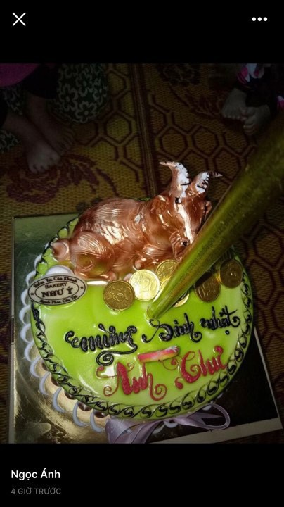 Góc éo le: Đặt bánh sinh nhật hình con dê, nhận về thành quả là... con quái vật - Ảnh 5. Góc éo le: Đặt bánh sinh nhật hình con dê, nhận về thành quả là... con quái vật - Ảnh 5.