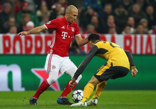 Man United quyết gây sốc khi chiêu mộ Robben - Ảnh 5. Man United quyết gây sốc khi chiêu mộ Robben - Ảnh 5.