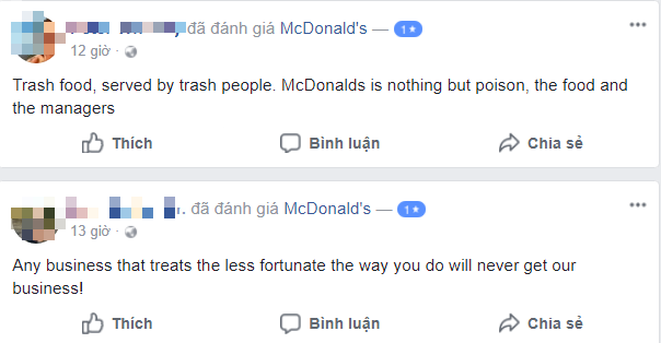 Sau bê bối đuổi khách, McDonalds nhận cơn mưa gạch đá từ netizen Việt Nam, có người còn tranh thủ phẫn nộ để bán sim - Ảnh 5. Sau bê bối đuổi khách, McDonalds nhận cơn mưa gạch đá từ netizen Việt Nam, có người còn tranh thủ phẫn nộ để bán sim - Ảnh 5.