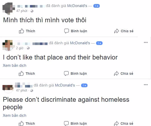 Sau bê bối đuổi khách, McDonalds nhận cơn mưa gạch đá từ netizen Việt Nam, có người còn tranh thủ phẫn nộ để bán sim - Ảnh 6. Sau bê bối đuổi khách, McDonalds nhận cơn mưa gạch đá từ netizen Việt Nam, có người còn tranh thủ phẫn nộ để bán sim - Ảnh 6.