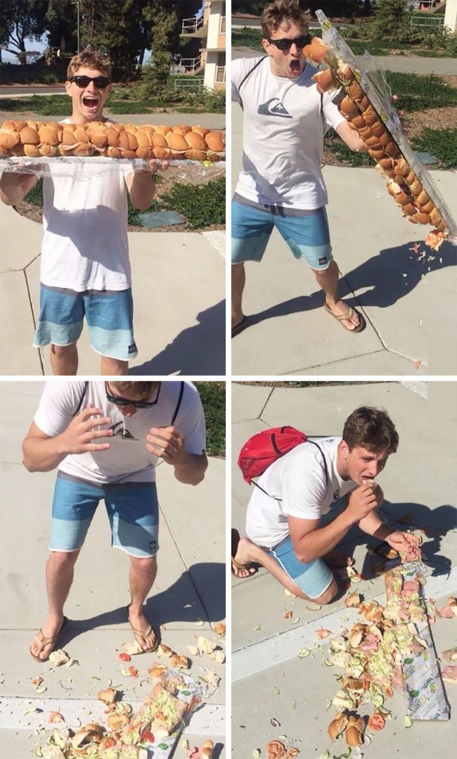 14 bức ảnh bị bóc phốt vào đúng thời điểm xui xẻo ập đến - Ảnh 7. 14 bức ảnh bị bóc phốt vào đúng thời điểm xui xẻo ập đến - Ảnh 7.