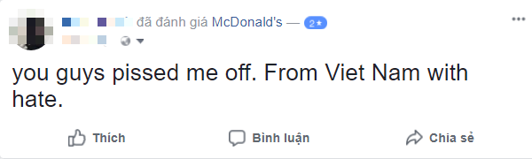 Sau bê bối đuổi khách, McDonalds nhận cơn mưa gạch đá từ netizen Việt Nam, có người còn tranh thủ phẫn nộ để bán sim - Ảnh 7. Sau bê bối đuổi khách, McDonalds nhận cơn mưa gạch đá từ netizen Việt Nam, có người còn tranh thủ phẫn nộ để bán sim - Ảnh 7.