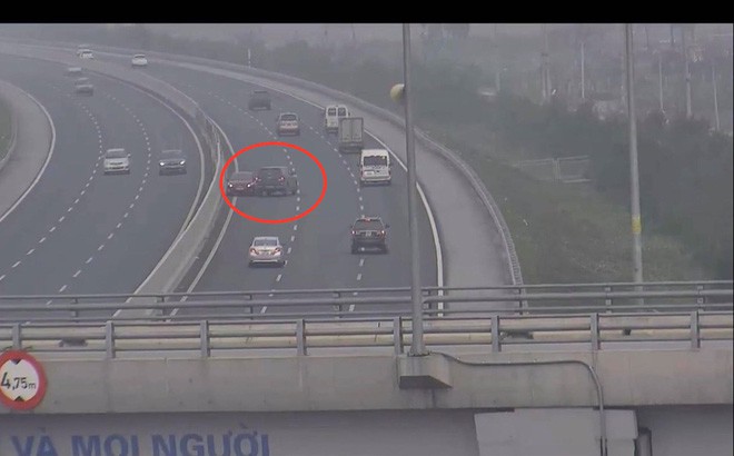 Ô tô của người phụ nữ lái ngược chiều trên cao tốc Hà Nội - Hải Phòng đã bị đem bán - Ảnh 1.