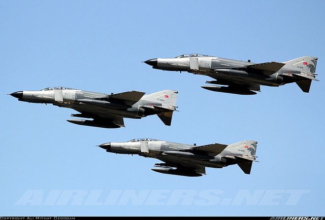 Su-27SK Trung Quốc thất bại nặng nề khi đối kháng với F-4E Terminator 2020 Thổ Nhĩ Kỳ - Ảnh 1.