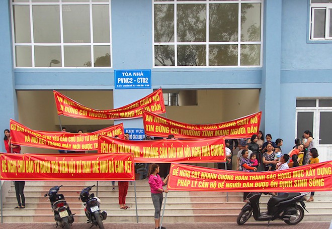 Nghệ An: Dân lo sợ sống trong những tòa nhà cao tầng thiếu PCCC - Ảnh 5.