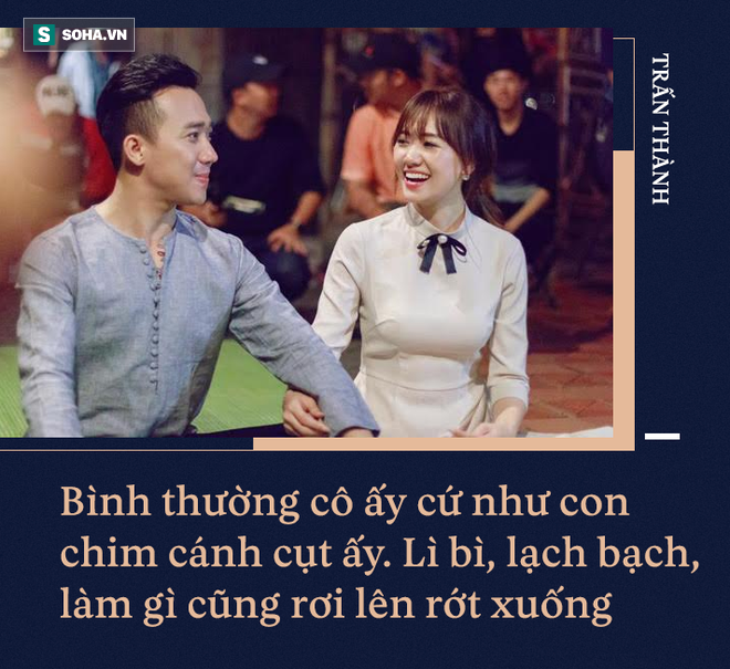 Trấn Thành: Vợ tôi như chim cánh cụt. Lì bì, lạch bạch. Làm gì cũng rơi lên rớt xuống - Ảnh 3.