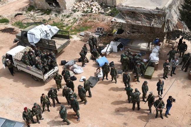 Nga yểm trợ quân đội Syria tiến vào thị trấn chiến lược Afrin sau đàm phán với Thổ thất bại - Ảnh 4.