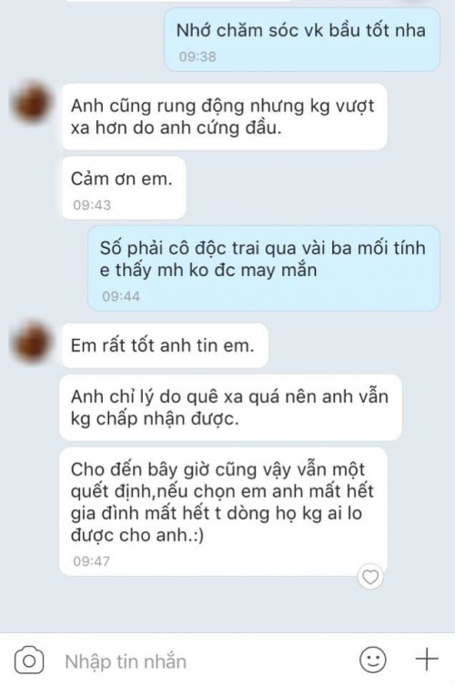 Thêm 1 câu chuyện con rùa bò chưa được nửa đường, anh đã có vợ mang bầu 7 tuần - Ảnh 2.