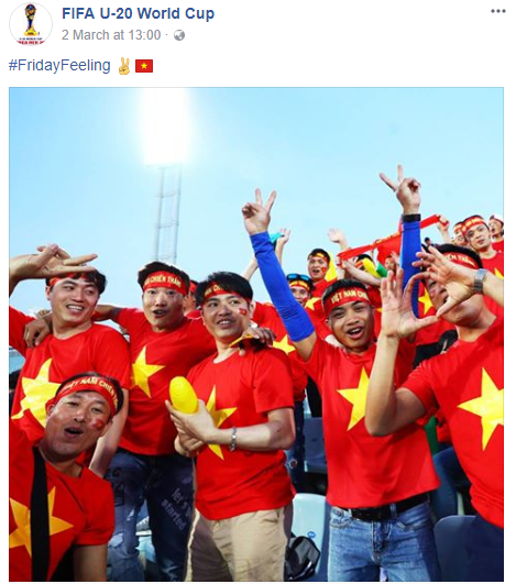 FIFA nhớ nhung khoảnh khắc tuyệt đẹp của bóng đá Việt Nam - Ảnh 2.