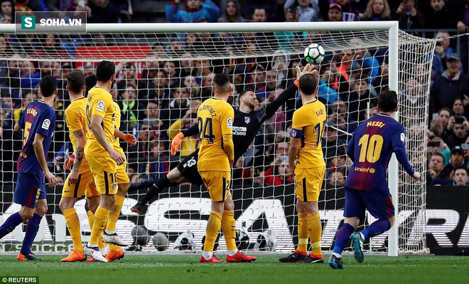 Messi lại là sự khác biệt, Barca chiến thắng để bình định La Liga - Ảnh 2.