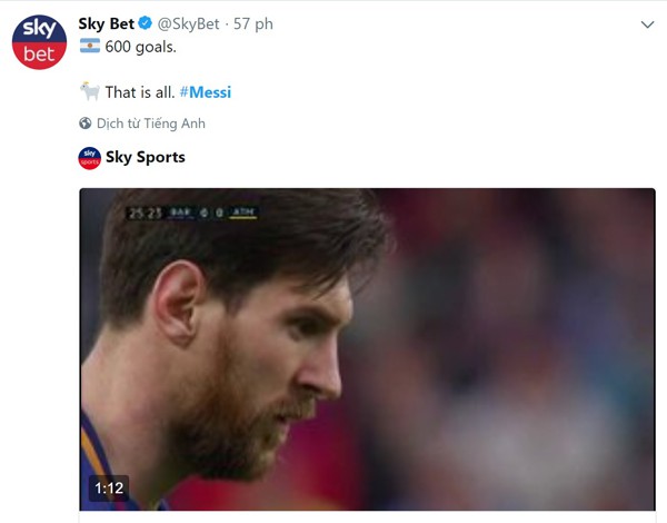 Cả thế giới ngả mình trước kỷ lục của Messi thiên tài - Ảnh 1.