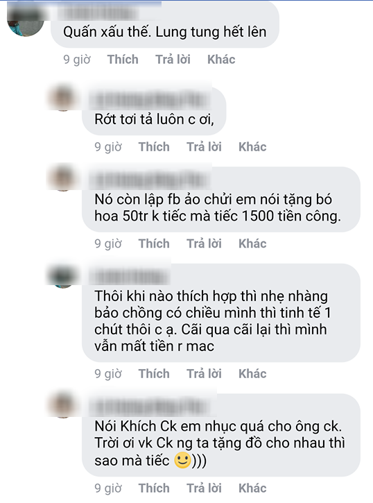 Chồng tặng 50 triệu làm quà sinh nhật, còn thuê quấn thành bó hoa tốn 1,5 triệu tiền công, cô vợ xót tiền, chị em tranh cãi - Ảnh 3.