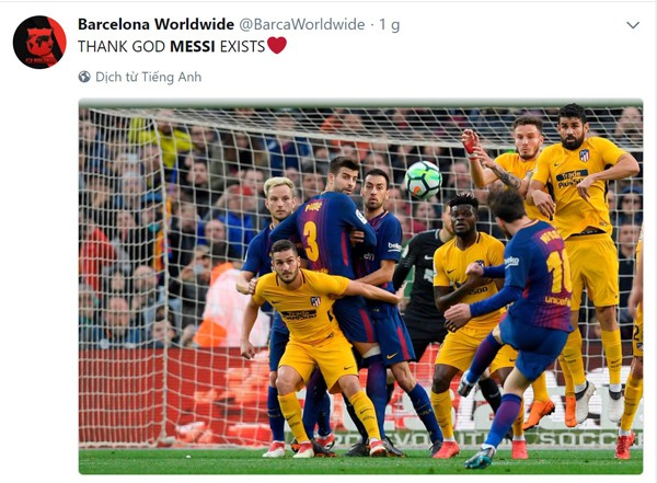 Cả thế giới ngả mình trước kỷ lục của Messi thiên tài - Ảnh 4.