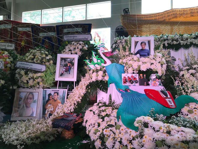 Sinh cùng ngày, cùng tháng, cùng năm, cặp đôi trẻ Thái Lan qua đời cùng lúc sau vụ đụng xe kinh hoàng  - Ảnh 5.
