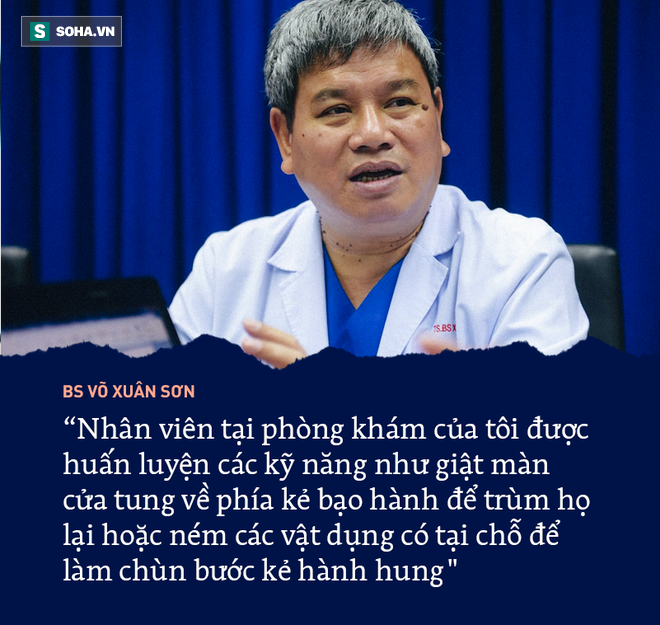 Những phát ngôn không thể quên của 6 bác sĩ về nạn bạo hành y tế - Ảnh 11.